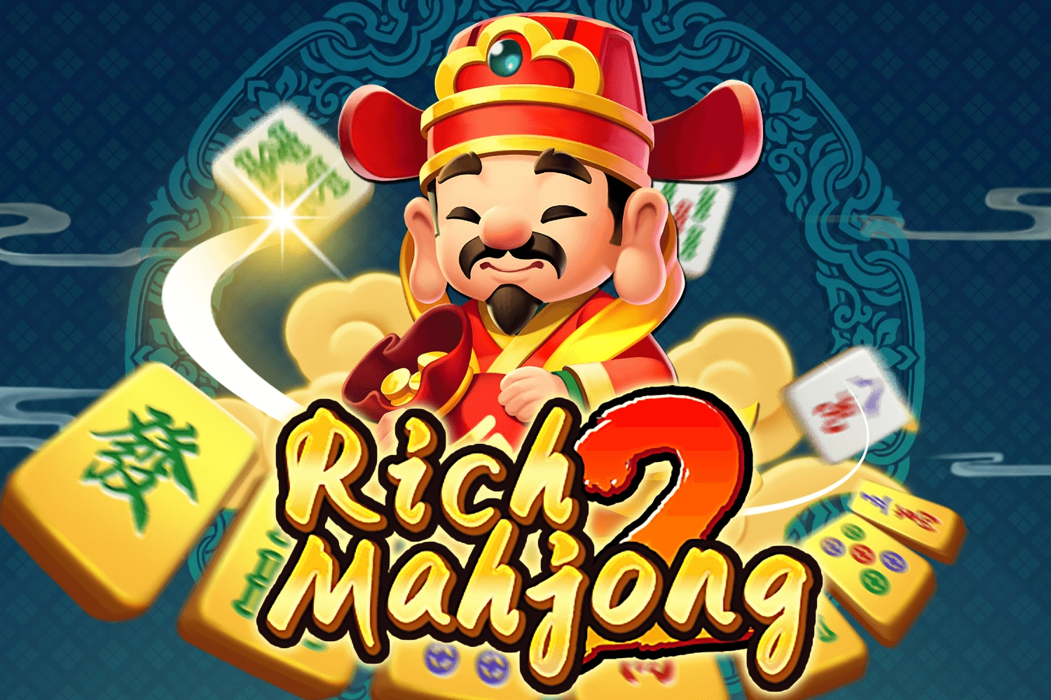 Rich Mahjong themed editorial illustration for this guide site.